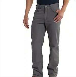 Carhartt Rugged Flex Relaxed fit canvas 5-pockets work pants